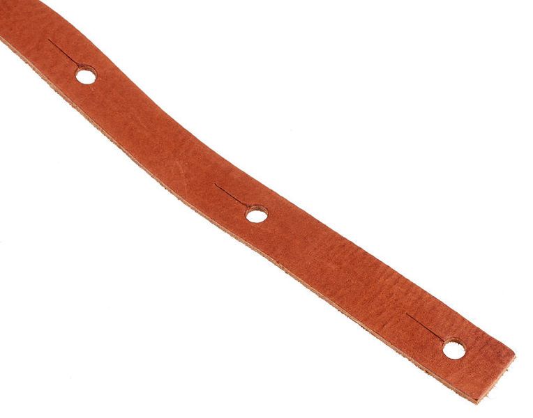 Harley Benton Custom Strap 9 Waxy SuedeBrown 413109 фото