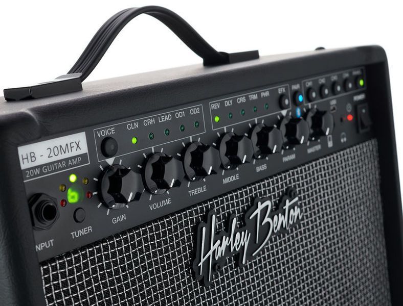 Комбопідсилювач для електрогітари Harley Benton HB-20MFX 499438 фото