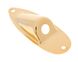 Harley Benton Parts Jack Plate Gold ST 284045 фото 4