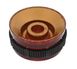 Harley Benton Non Slip Speed Knob Amber 562795 фото 2