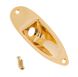 Harley Benton Parts Jack Plate Gold ST 284045 фото 5