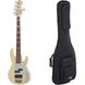 Harley Benton Enhanced MP-5EB Creme Bundle 539089 фото 1