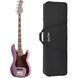 Harley Benton MV-4PJ Burgundy Mist w/Case 597786 фото 1
