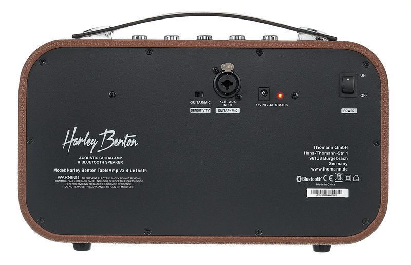 Акустична гітара Harley Benton HBO-600TB Bundle (комплект) 537029 фото