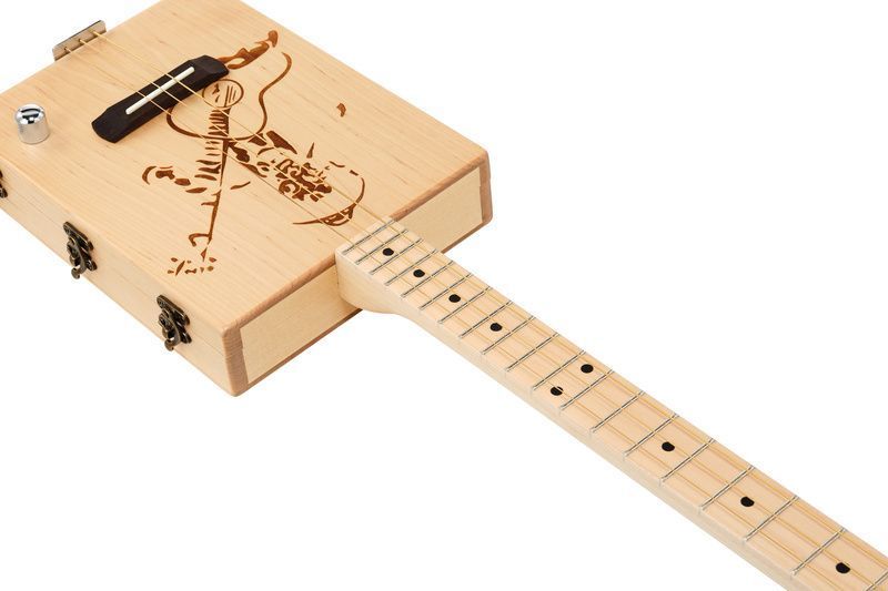Акустична гітара Thomann Cigar Box Guitar Piezo PU 612095 фото