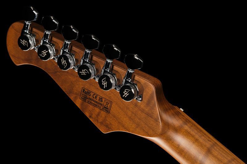 Harley Benton Fusion-IV HSS MN QRG 618004 фото