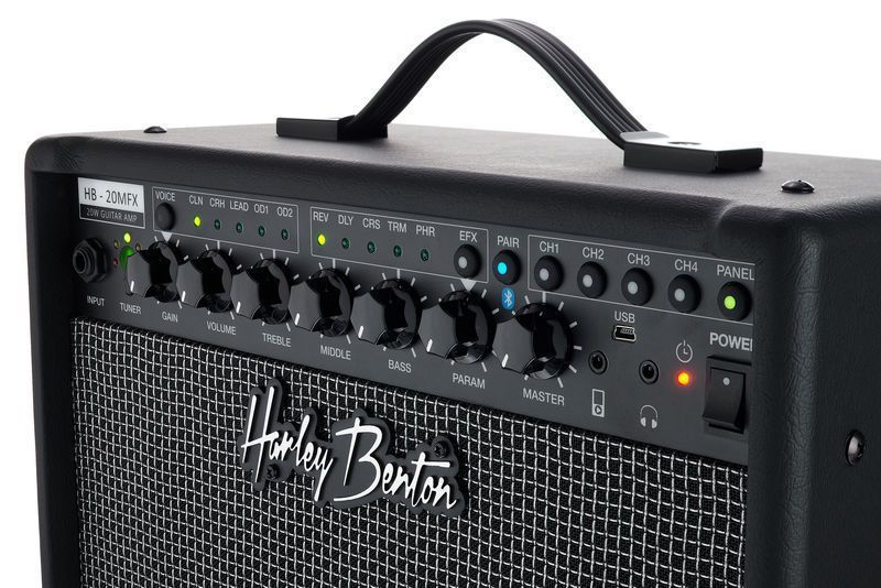 Комбопідсилювач для електрогітари Harley Benton HB-20MFX 499438 фото