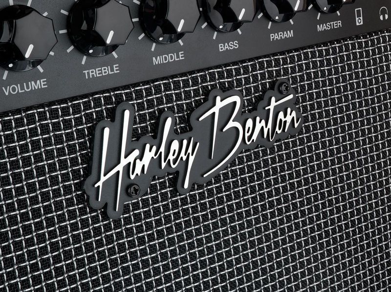 Комбопідсилювач для електрогітари Harley Benton HB-20MFX 499438 фото