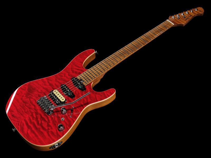 Harley Benton Fusion-IV HSS MN QRG 618004 фото