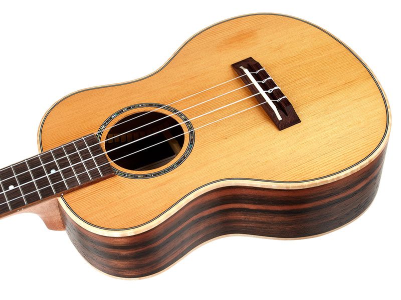 Harley Benton Hawaii Cedar Tenor Bundle 543682 фото