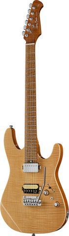 Электрогитара Harley Benton Fusion-IV HH MN FNT 618086 фото