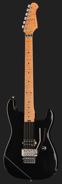 Електрогітара Harley Benton ST-80FR MN Black 579869 фото