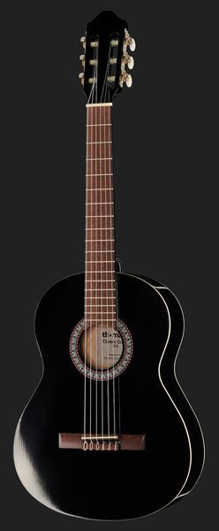 Классическая акустическая гитара Thomann Classic Guitar 3/4 Black 337486 фото