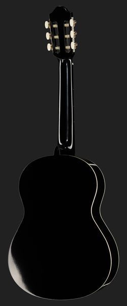 Классическая акустическая гитара Thomann Classic Guitar 3/4 Black 337486 фото