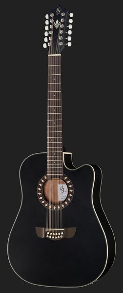 Акустическая гитара Harley Benton Custom Line CLD-10SCE-1 Bundle (комплект) 540448 фото
