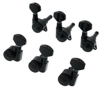 Harley Benton Parts Locking Tuners 3R/3L BK 511128 фото