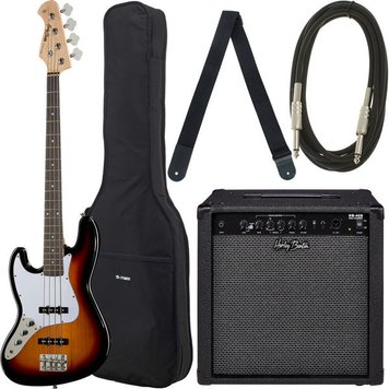 Harley Benton JB-20 SB LH Bundle 273239 фото