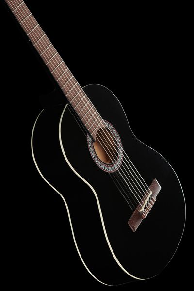 Thomann Classic Guitar 3/4 Black 337486 фото