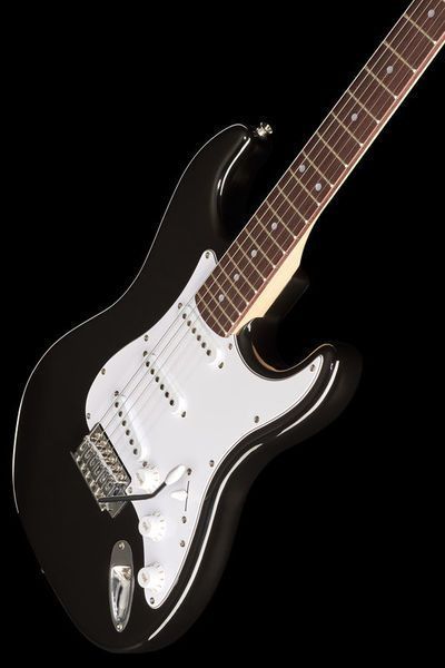 Электрогитара Harley Benton ST-20 BK Standard Series 135305 фото