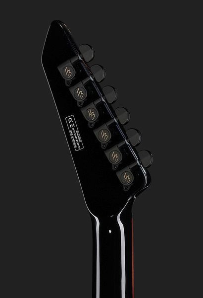Harley Benton EX-84 Modern EMG BK w/Bag 558026 фото