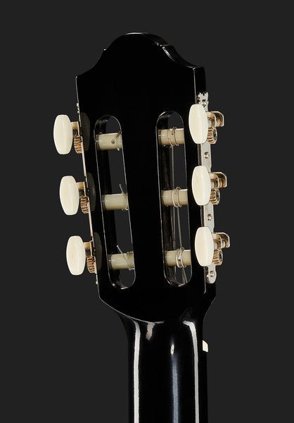 Классическая акустическая гитара Thomann Classic Guitar 3/4 Black 337486 фото