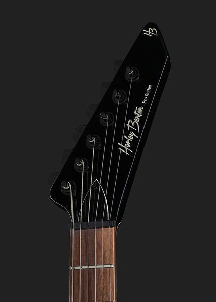 Harley Benton EX-84 Modern EMG BK w/Bag 558026 фото