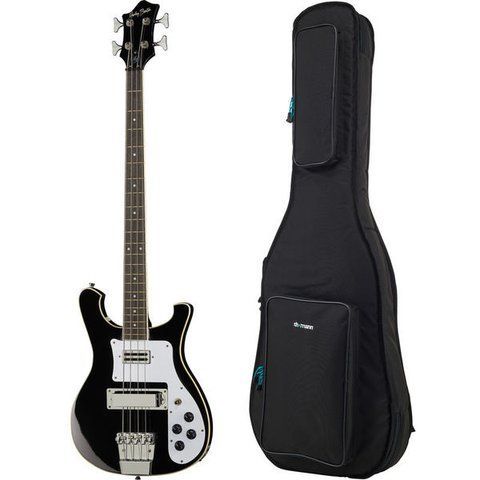 Бас-гітара Harley Benton RB-414BK Classic Series w/Bag (комплект) 489508 фото