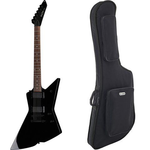 Електрогітара Harley Benton EX-84 Modern EMG BK w/Bag (комплект) 558026 фото