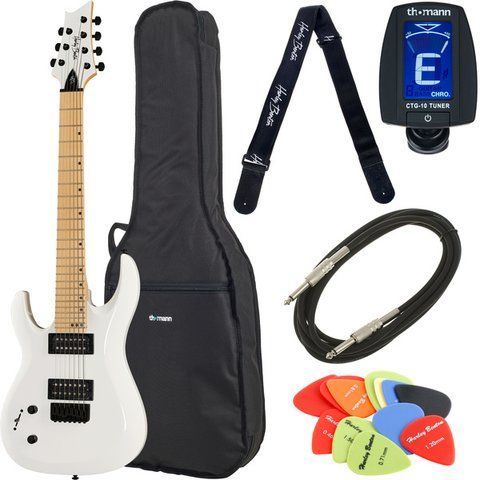 Harley Benton R-457MN LH WH Bundle 598476 фото