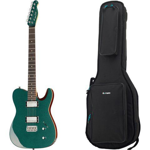 Harley Benton Fusion-T HH HT EB OCT w/Bag 542138 фото