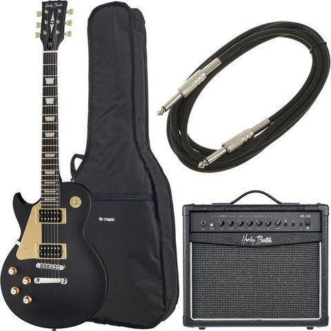 Harley Benton SC-400LH SBK Classic Se Bundle 371401 фото