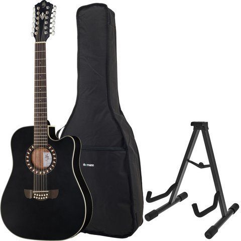 Акустическая гитара Harley Benton Custom Line CLD-10SCE-1 Bundle (комплект) 540448 фото