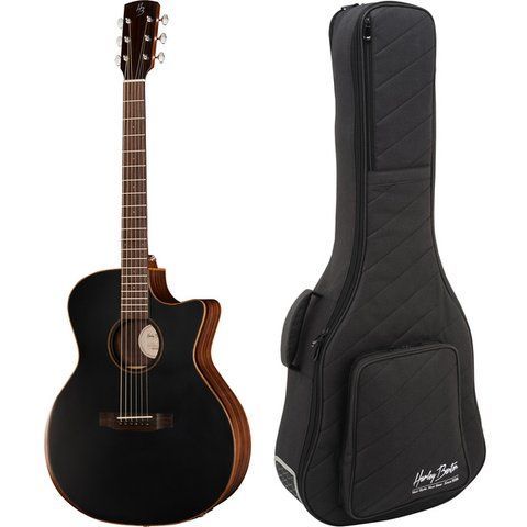 Harley Benton CLG-70SR CE SBK w/SafeBag 638603 фото