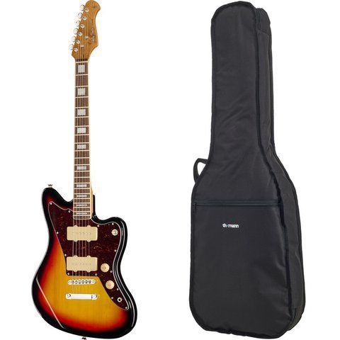 Harley Benton HB JA-60SB Vint. Series w/Bag 536811 фото