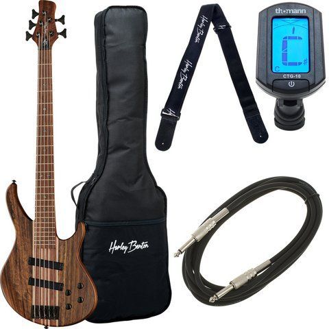 Harley Benton HBZ-2005 Deluxe Series Bundle 570669 фото