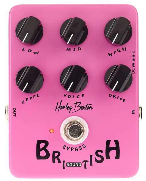 Harley Benton British TrueTone 256821 фото