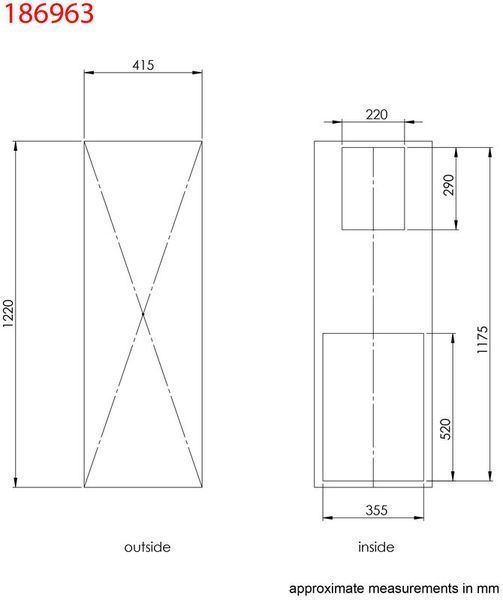 Harley Benton Flight Case Wood Bass 186963 фото