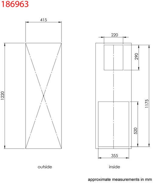 Harley Benton Flight Case Wood Bass 186963 фото