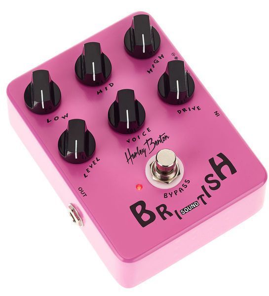 Harley Benton British TrueTone 256821 фото