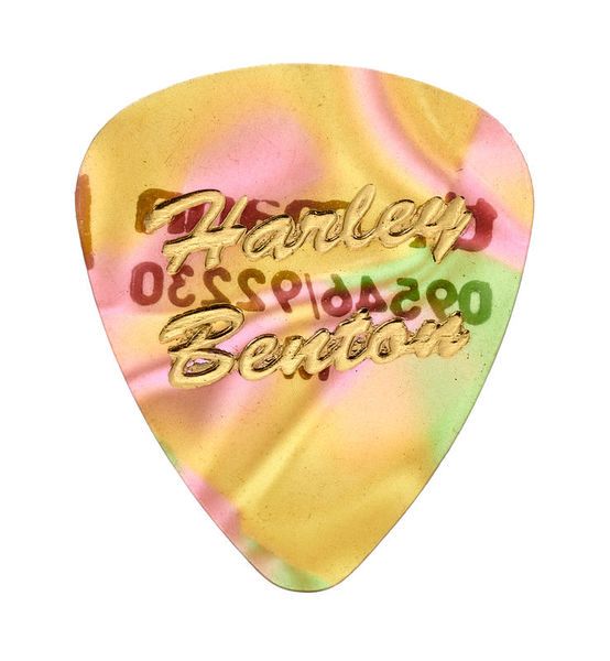 Harley Benton Guitar Pick Medium 5 Pack 197468 фото