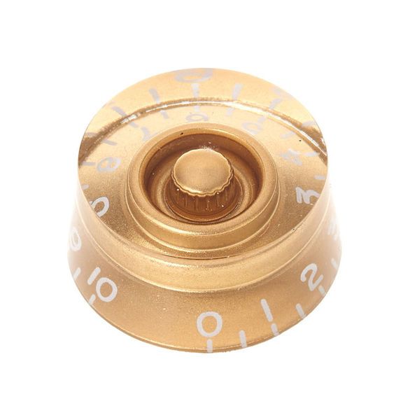 Harley Benton Parts SC-Style Speedknob Gold 116322 фото