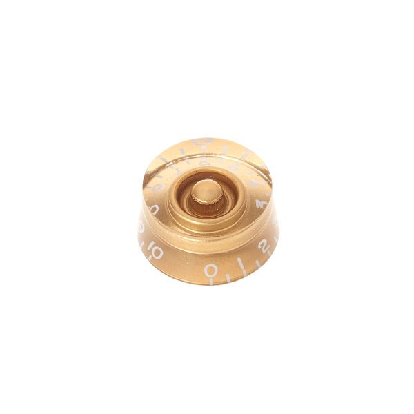 Harley Benton Parts SC-Style Speedknob Gold 116322 фото