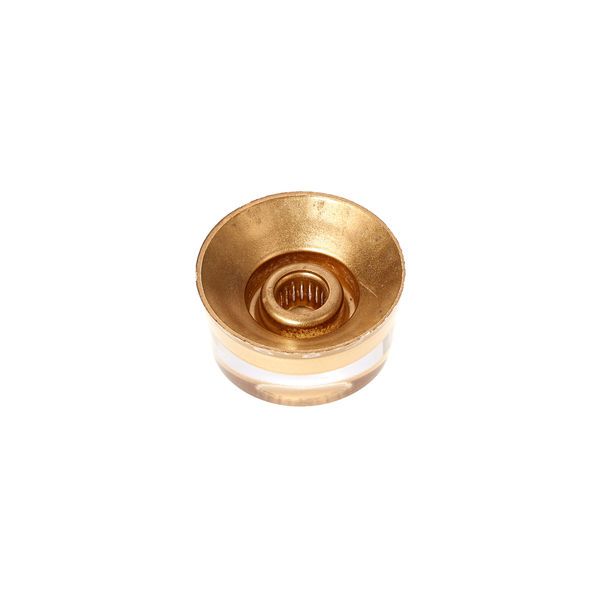 Harley Benton Parts SC-Style Speedknob Gold 116322 фото