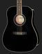 Акустическая гитара Harley Benton D-120LH BK 278076 фото 4