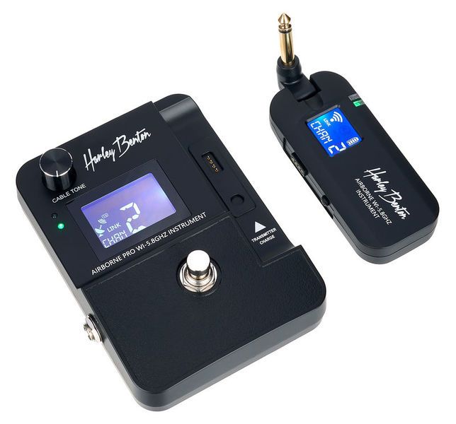 Harley Benton AirBorne Pro 5.8Ghz Instrument 482514 фото