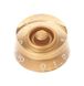 Harley Benton Parts SC-Style Speedknob Gold 116322 фото 1