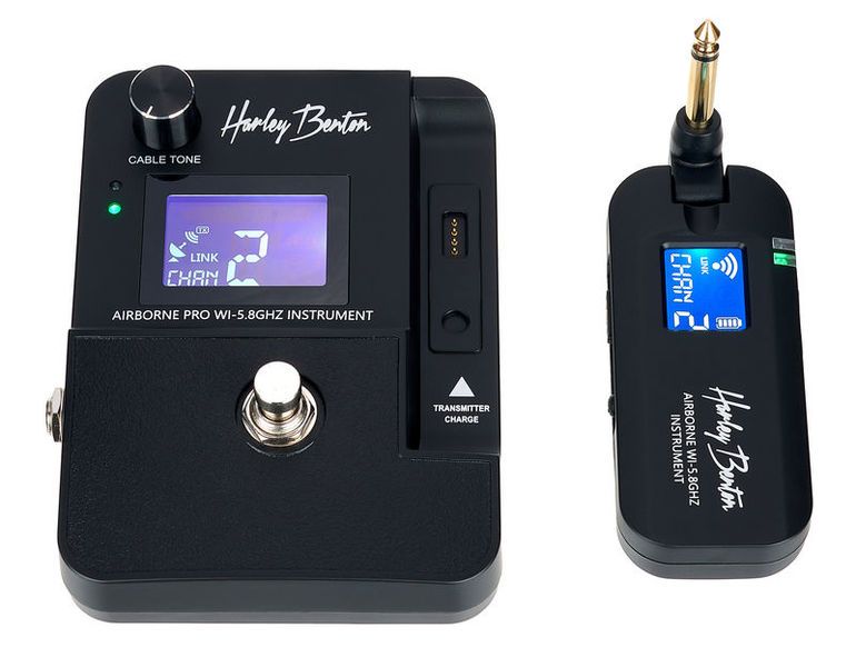 Harley Benton AirBorne Pro 5.8Ghz Instrument 482514 фото