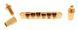Harley Benton Parts ABR Bridge Gold 284189 фото 6