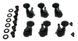 Harley Benton Parts Locking Tuners 3R/3L BK 511128 фото 6