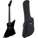 Harley Benton EX-84 Modern EMG BK w/Bag 558026 фото 1